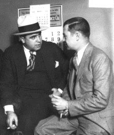 Al Capone e Easy Eddie